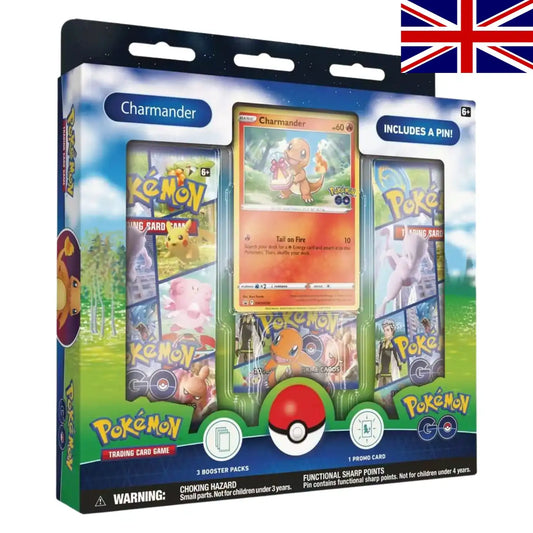 Pokemon: Pokemon GO - Pin Box Collection Charmander