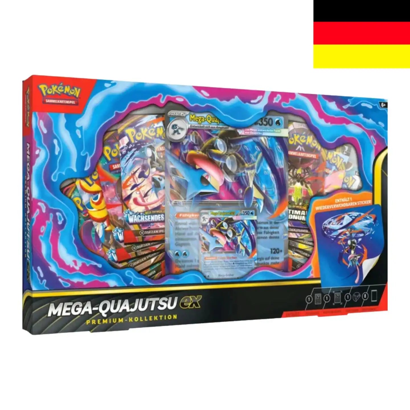 Pokemon: Quajutsu EX Premium Kollektion