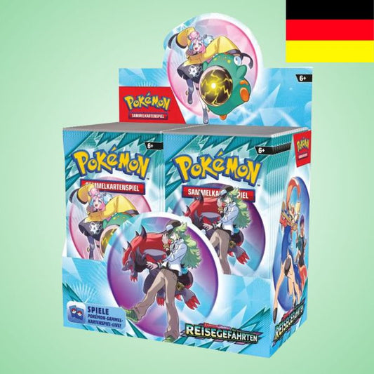 Pokemon: Reisegefährten - Booster Display