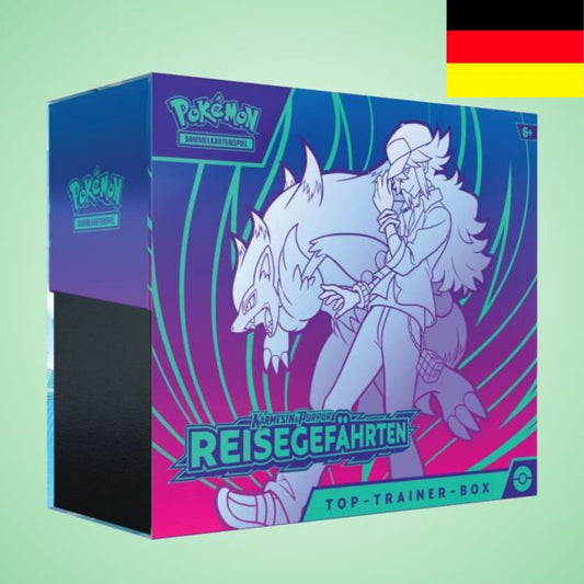 [Vorbestellung 28.03.25] Pokemon: Reisegefährten - Top Trainer Box