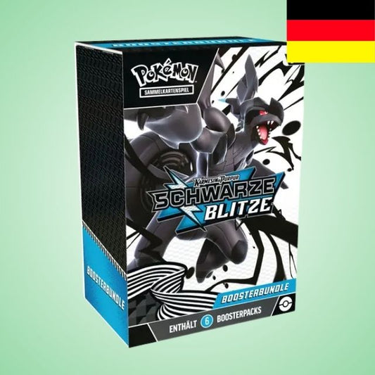 Pokemon: Schwarze Blitze - Booster Bundle