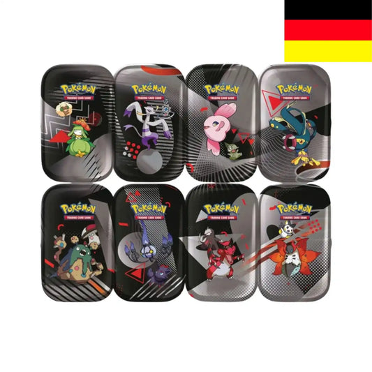 Pokemon: Weiße Flammen und Schwarze Blitze - Mini Tin