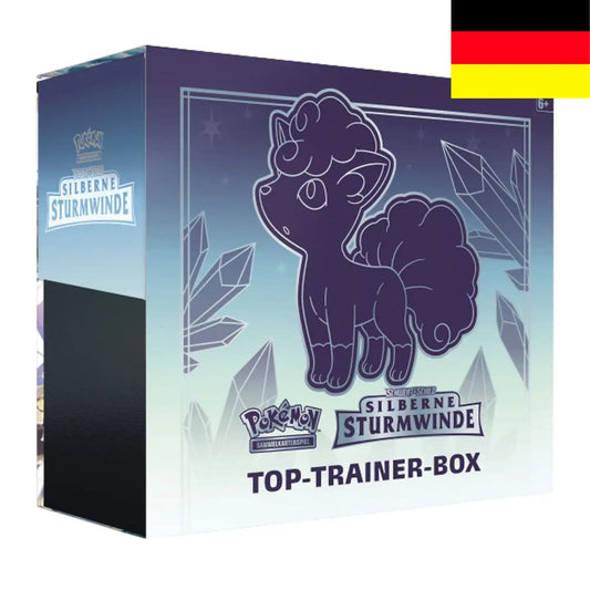 Pokemon: Silberne Sturmwinde - Top Trainer Box