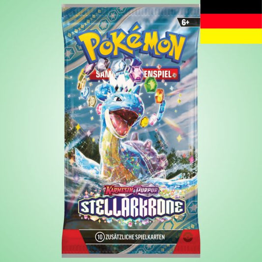 Pokemon: Stellarkrone - Booster Pack