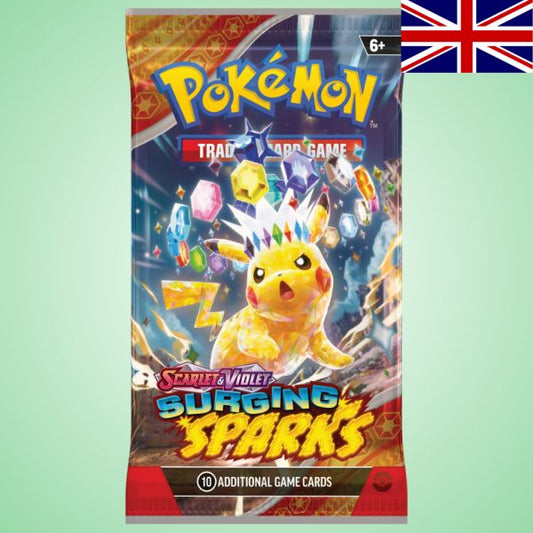Pokemon: Surging Sparks - Booster Pack