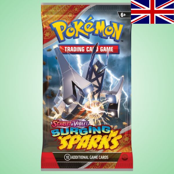 Pokemon: Surging Sparks - Booster Pack