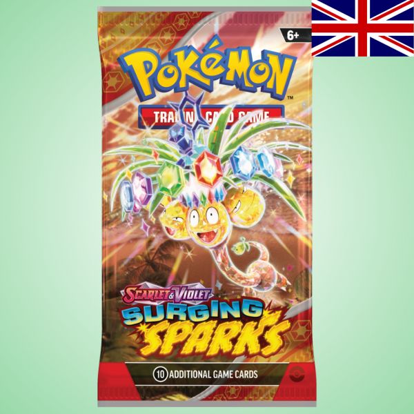 Pokemon: Surging Sparks - Booster Pack