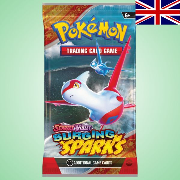 Pokemon: Surging Sparks - Booster Pack
