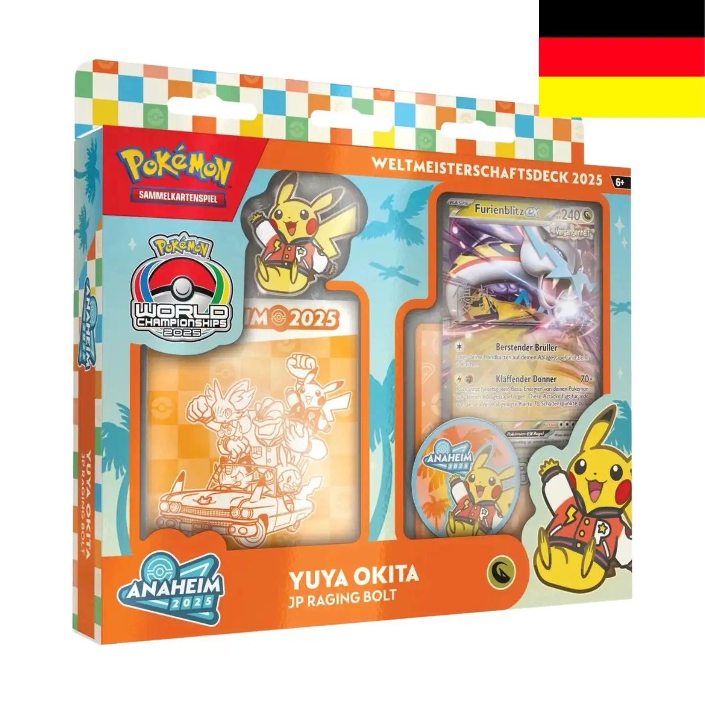 Pokemon - Furienblitz WM Deck 2025