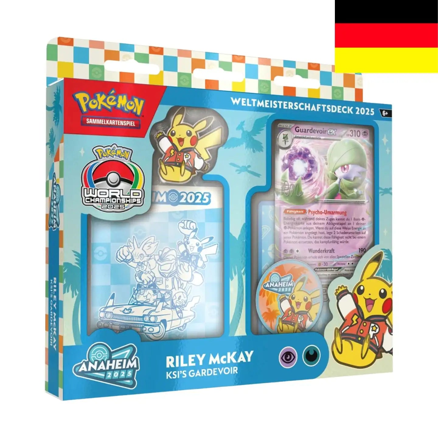 Pokemon - Guardevoir WM Deck 2025