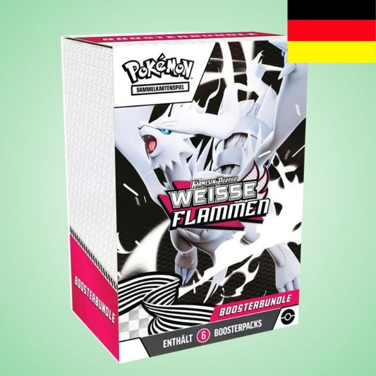 Pokemon: Weiße Flammen - Booster Bundle