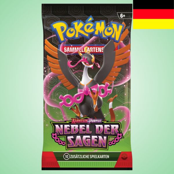 Pokemon: Nebel der Sagen - Booster Pack