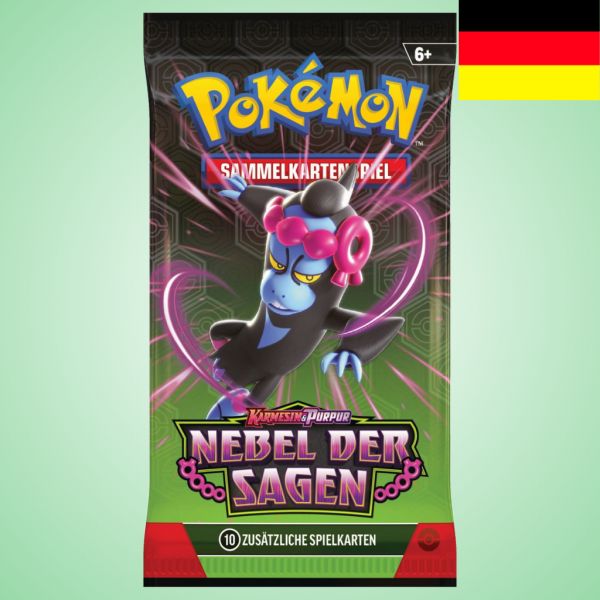 Pokemon: Nebel der Sagen - Booster Pack