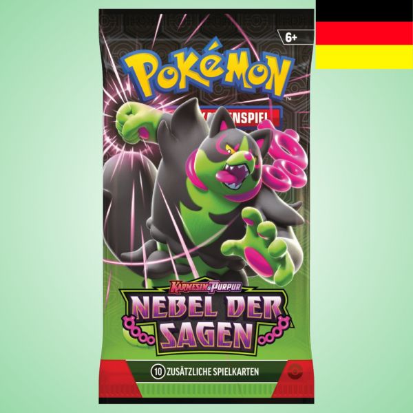 Pokemon: Nebel der Sagen - Booster Pack