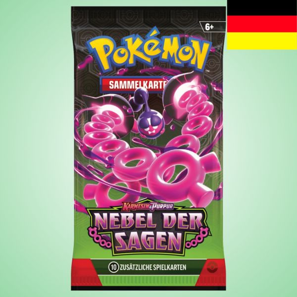 Pokemon: Nebel der Sagen - Booster Pack