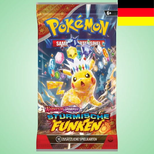Pokemon: Stürmische Funken - Booster Pack