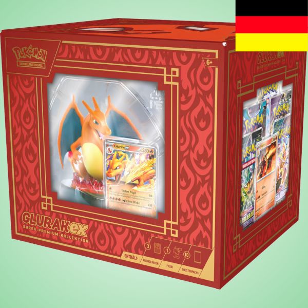 Pokemon: Obsidian Glurak Bundle