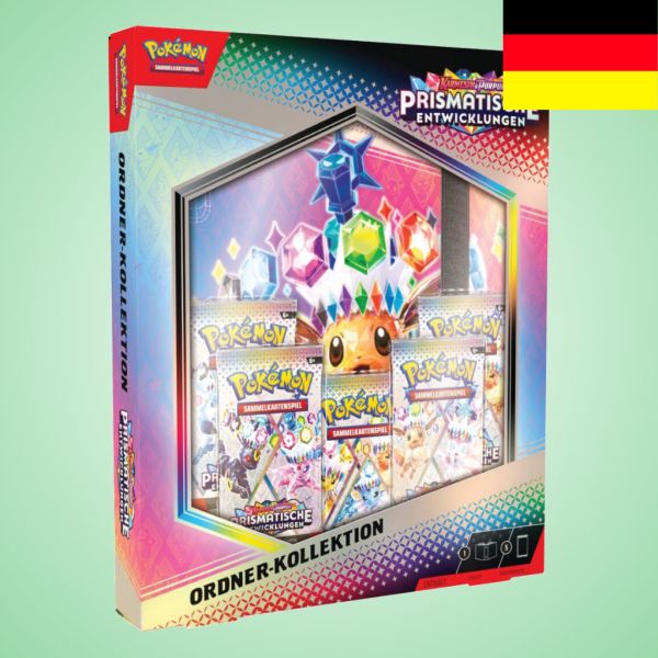 Pokemon: Prismatische Entwicklungen - Ordnerkollektion