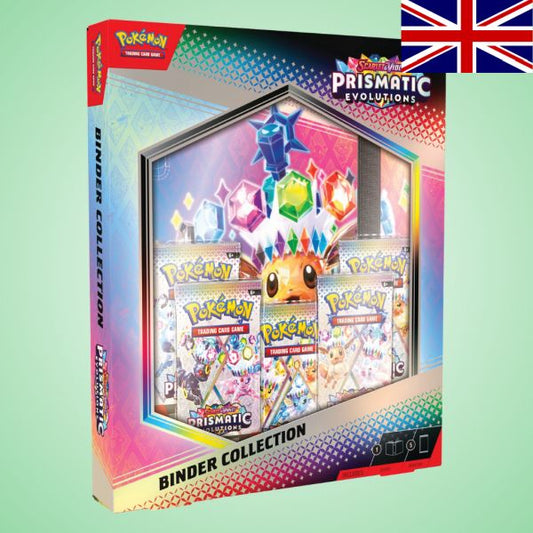 Pokemon: Prismatic Evolutions - Ordnerkollektion