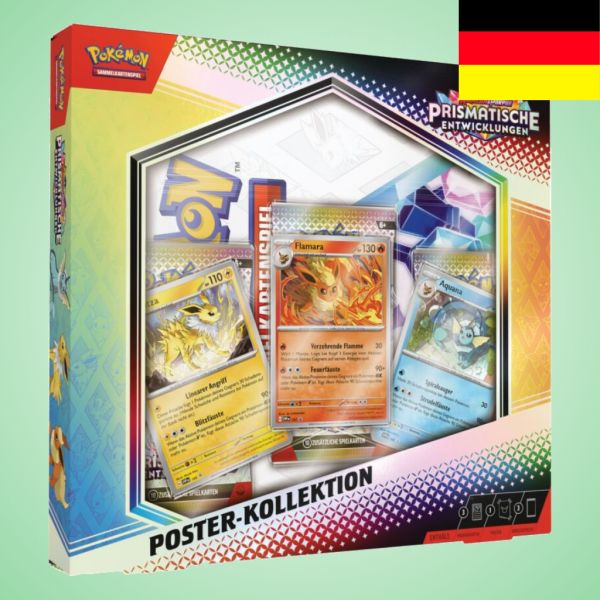 [Sofort verfügbar!] Pokemon: Prismatische Entwicklungen - Posterkollektion