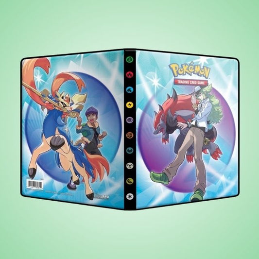 Pokemon Sammelalbum: Reisegefährten (bis zu 80 Karten)