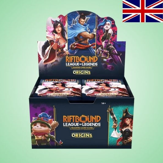 Riftbound: Origins - Booster Display