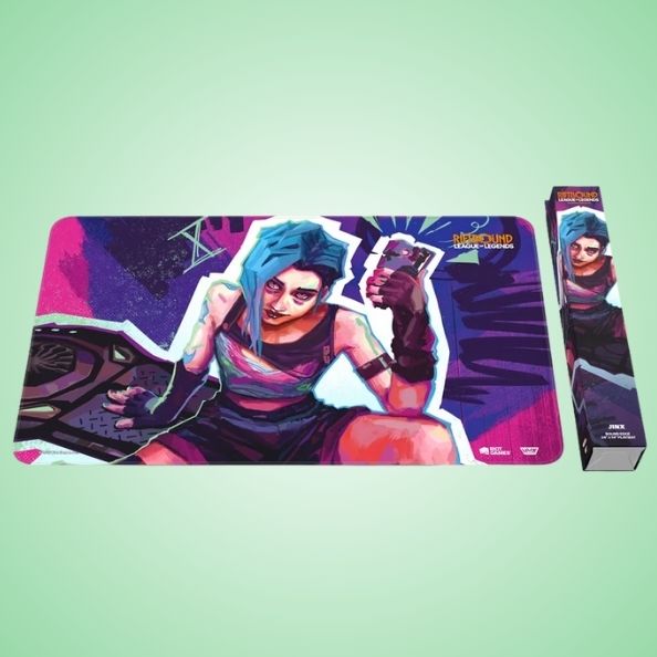 Riftbound: Origins - Jinx Spielmatte