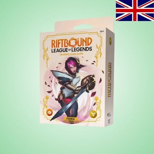 [Vorbestellung: Februar 2026] Riftbound: Spiritforged - Champion Deck Fiora