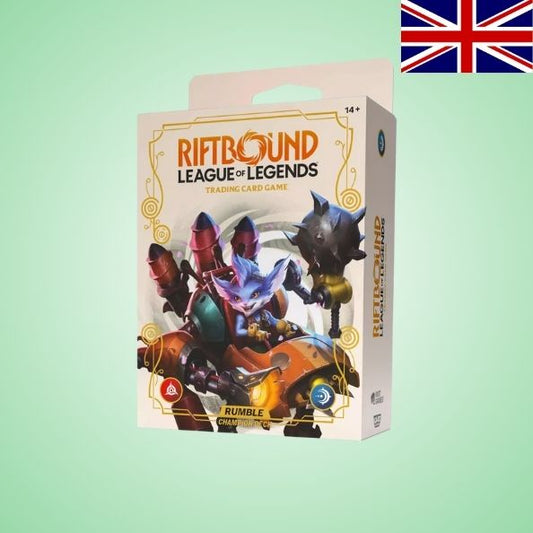 [Vorbestellung: Februar 2026] Riftbound: Spiritforged - Champion Deck Rumble