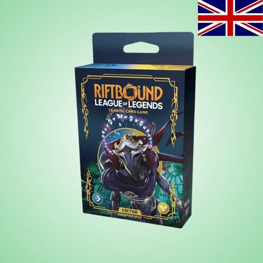 Riftbound: Origins - Viktor Starter Deck