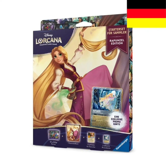 [Vorbestellung: 04.09.26] Lorcana: Angriff der Ranke -  Starterset für Sammler