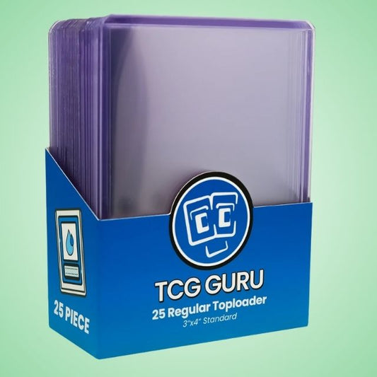 TCG Guru - 25x Regular Toploader