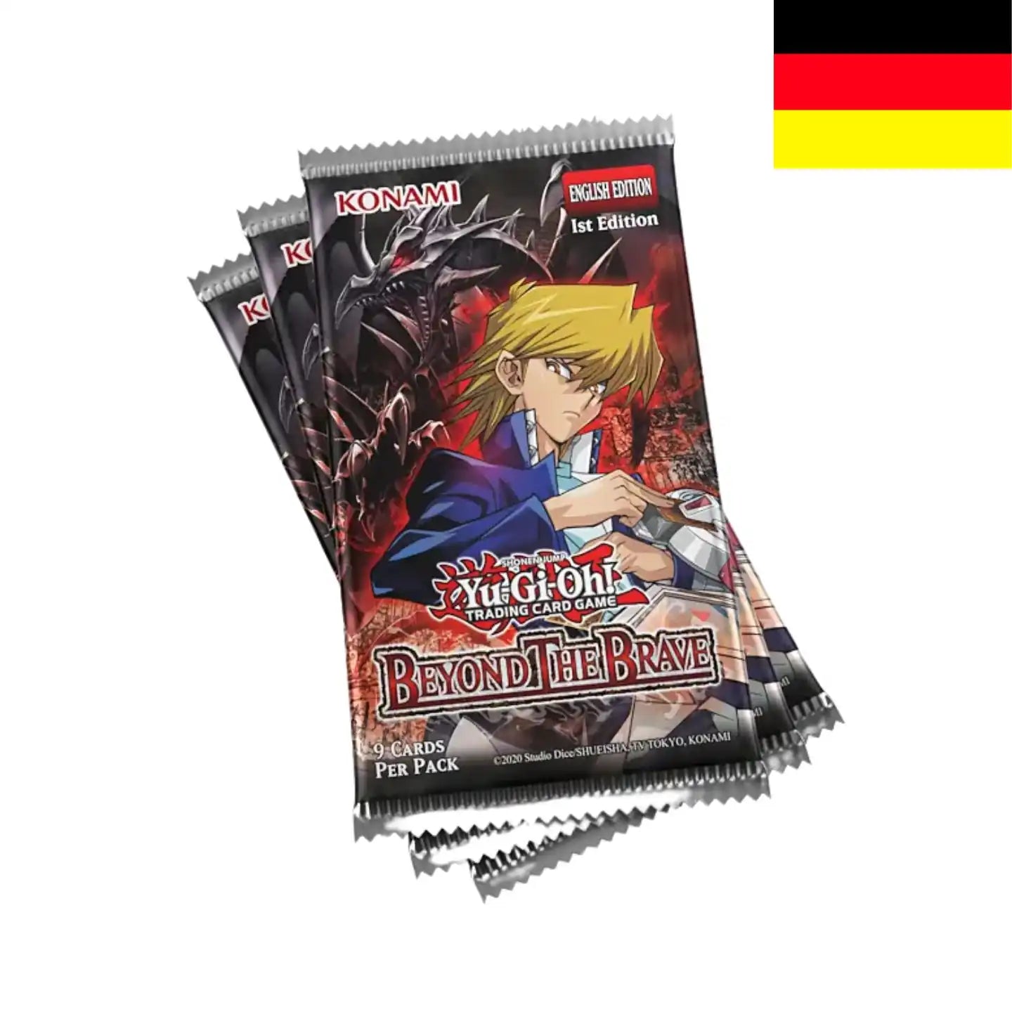 [Vorbestellung: 08.10.26] Yu-Gi-Oh! Beyond the Brave - Tuckbox - DE