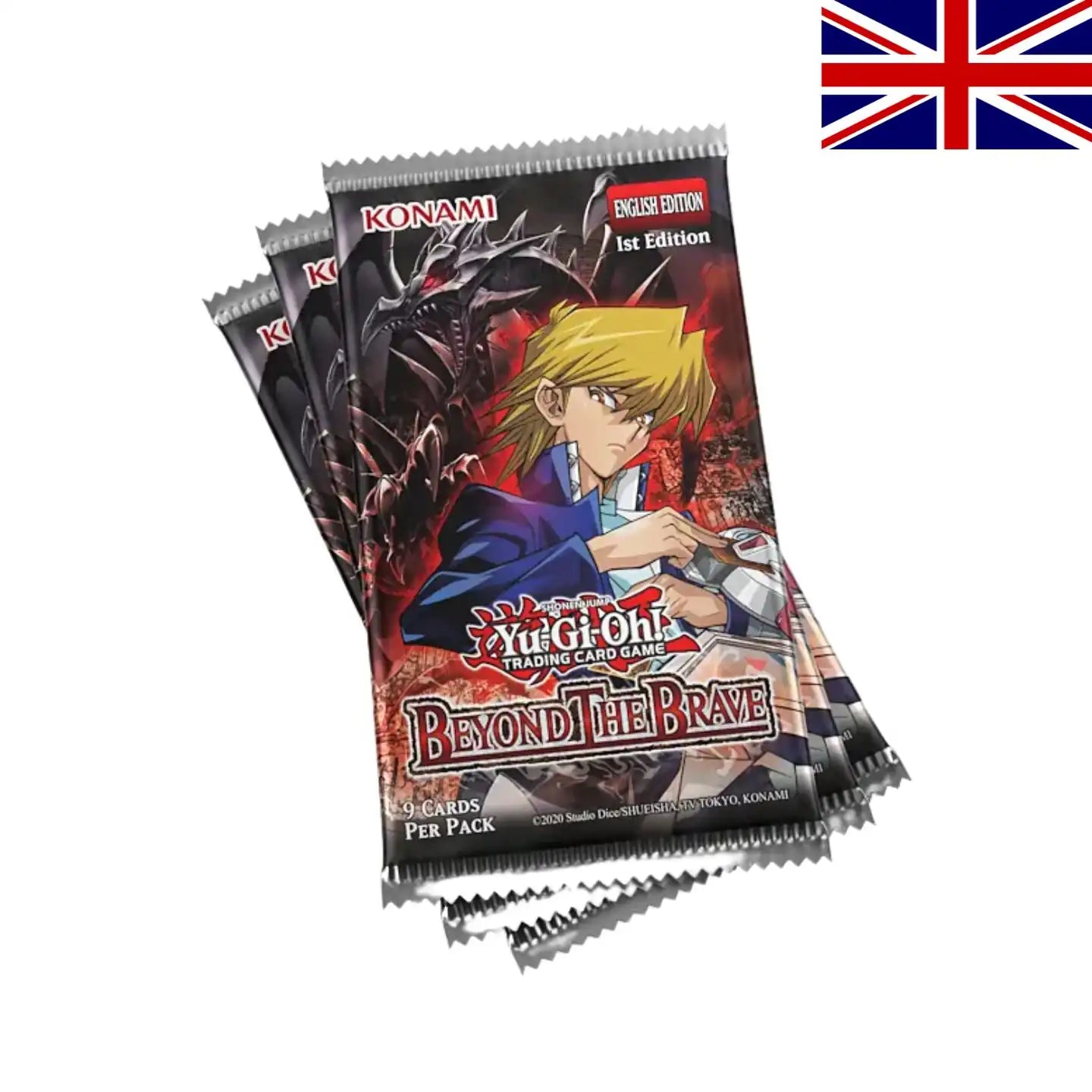 [Vorbestellung: 08.10.26] Yu-Gi-Oh! Beyond the Brave - Tuckbox - EN