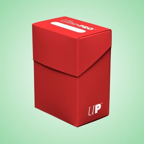 Ultra Pro: Deck Box Red