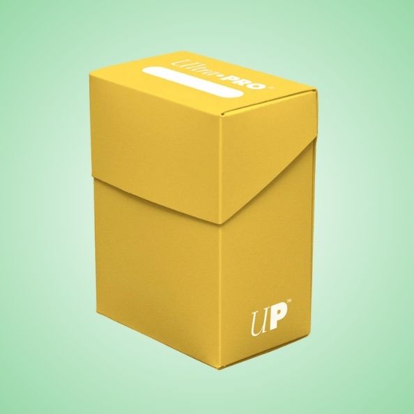 Ultra Pro: Deck Box Yellow