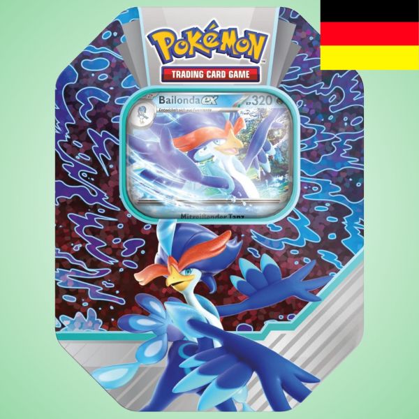 Pokemon: Bailonda EX Tin Box