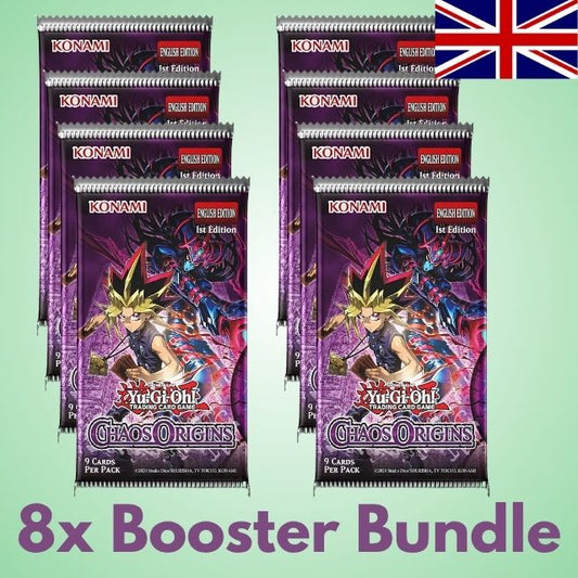 [Vorbestellung 02.07.26] Yu-Gi-Oh! Chaos Origin - 8x Booster Bundle - EN