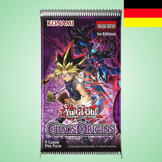 [Vorbestellung 02.07.26] Yu-Gi-Oh! Chaos Origin - Booster - DE