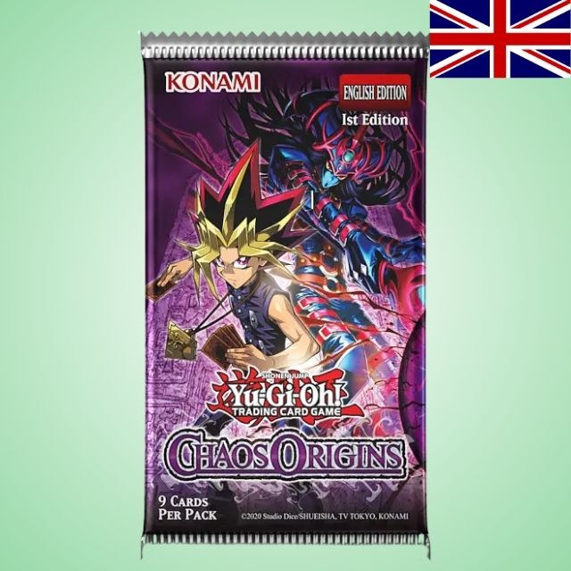 [Vorbestellung 02.07.26] Yu-Gi-Oh! Chaos Origin - Booster - EN