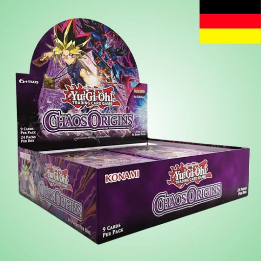 [Vorbestellung 02.07.26] Yu-Gi-Oh! Chaos Origin - Booster Display (24 Booster) - DE