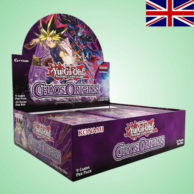 [Vorbestellung 02.07.26] Yu-Gi-Oh! Chaos Origin - Booster Display (24 Booster) - EN