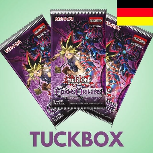 [Vorbestellung 02.07.26] Yu-Gi-Oh! Chaos Origin - Tuckbox - DE