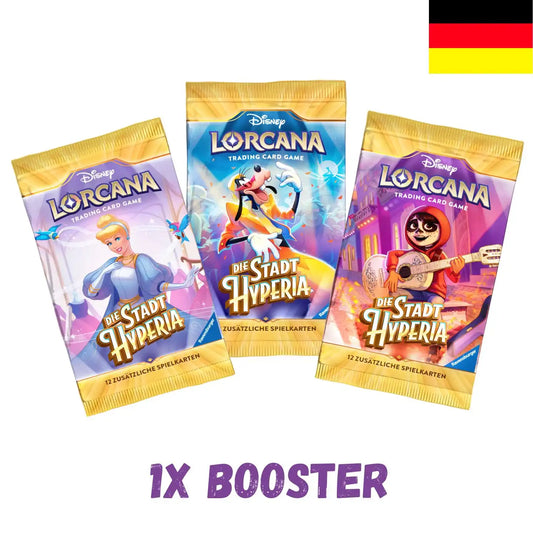 [Vorbestellung 23.10.26] Die Stadt Hyperia - Einzelbooster