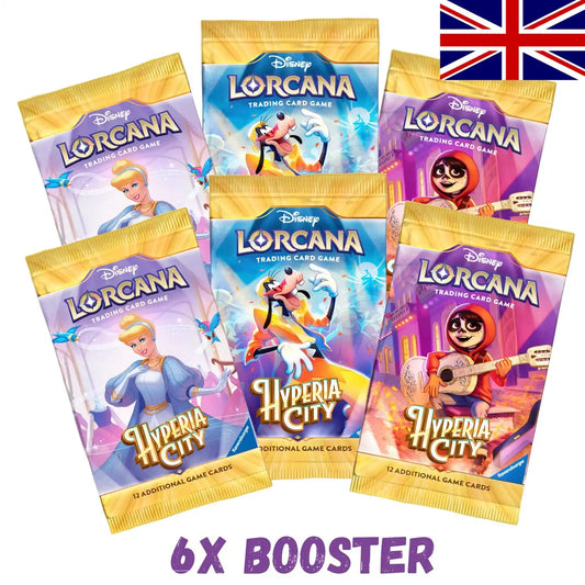 [Vorbestellung 23.10.26] Hyperia City - 6x Booster Pack Bundle