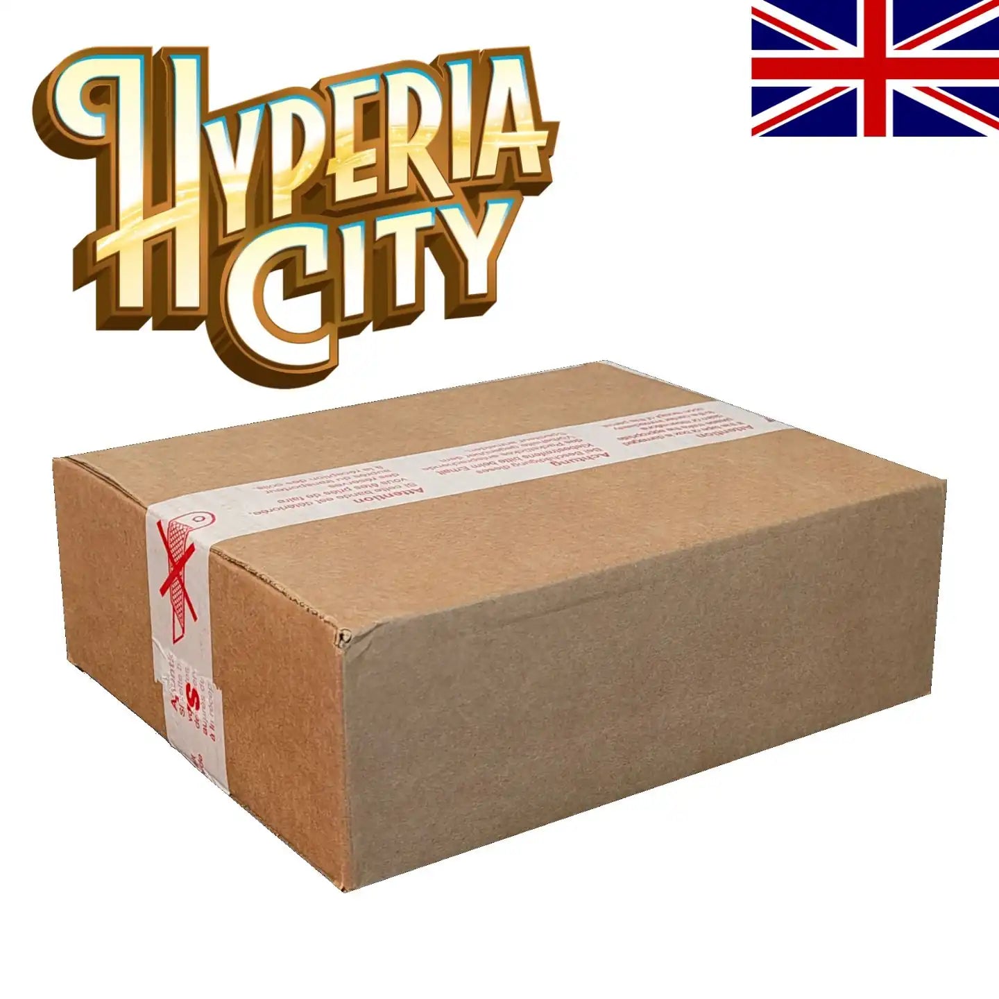 [Vorbestellung 23.10.26] Hyperia City - Sealed Case