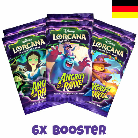 [Vorbestellung: 24.07.26] Angriff der Ranke - 6x Booster Pack Bundle