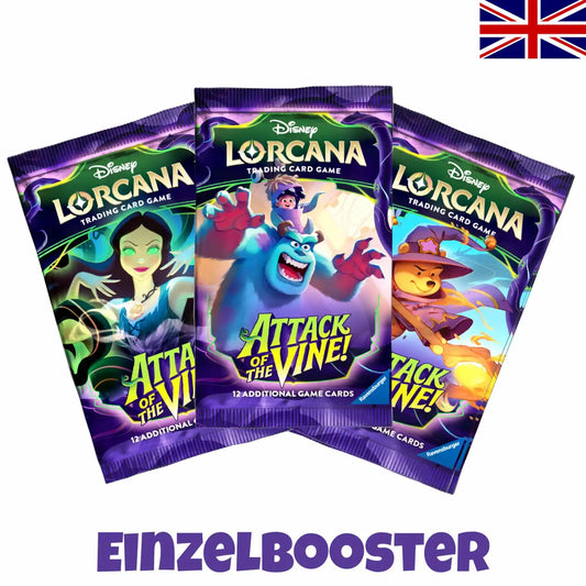 [Vorbestellung: 24.07.26] Attack of the Vine - Einzelbooster