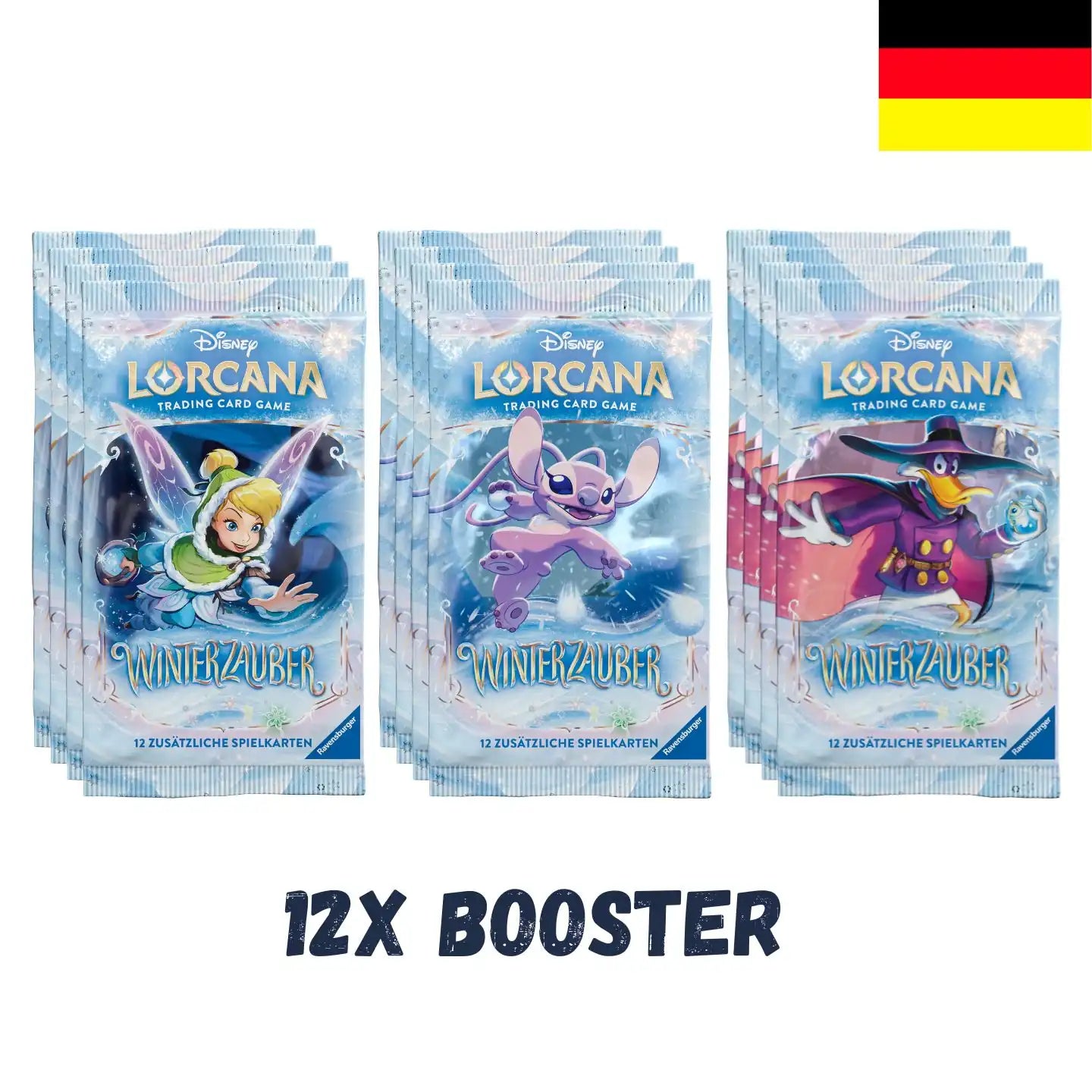 Winterzauber - Halbes Display - 12x Booster Pack Bundle