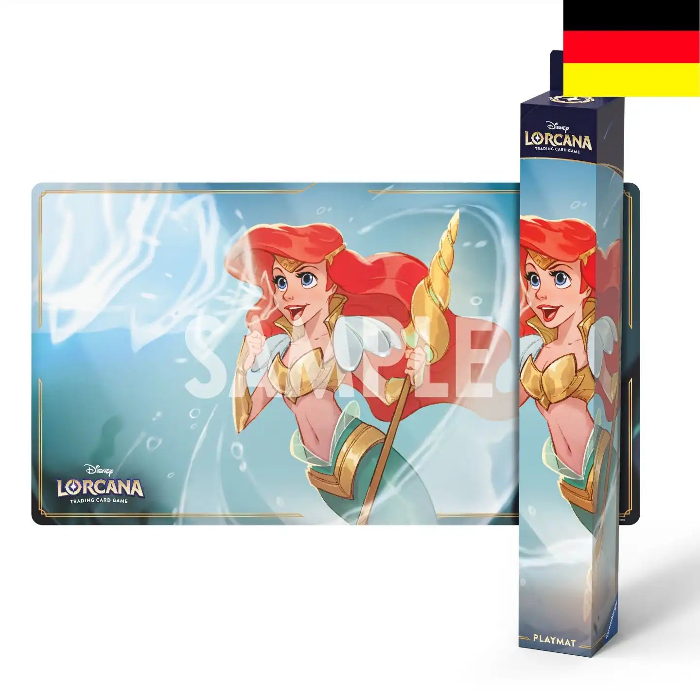 Winterzauber- Spielmatte Arielle